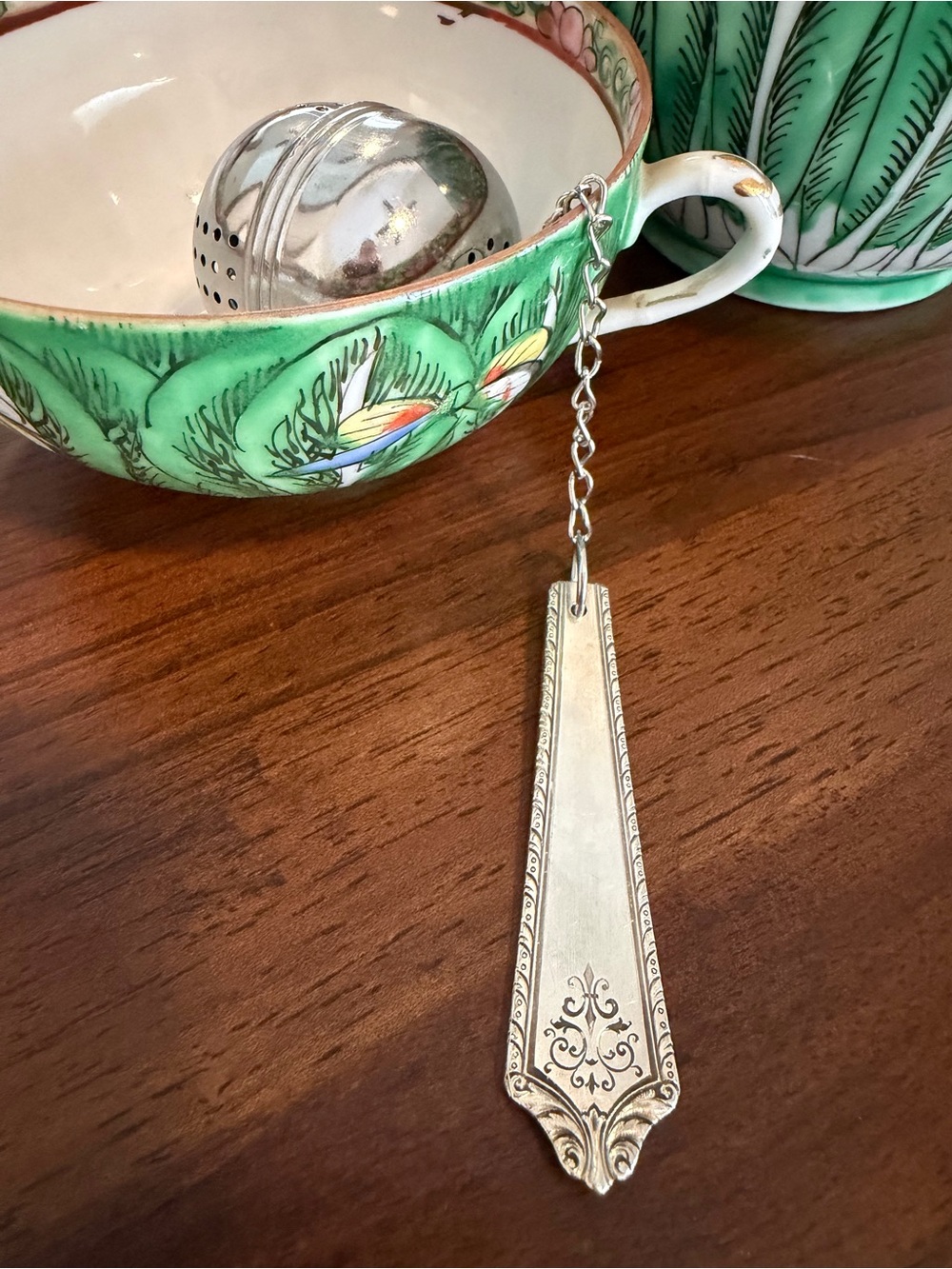 Upcycled Tea Infuser - Picture 2 of 5